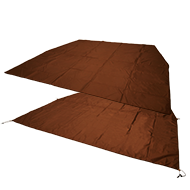 カマボコテント3L用マットシートセット TM7-705 - DOD（ディーオー