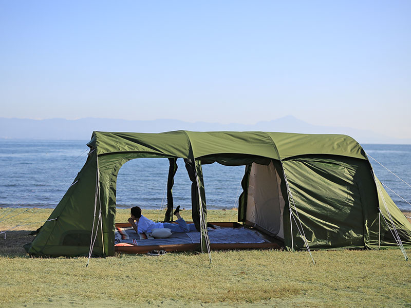 Kamazashiki M的主要特徵（適合Kamaboko Tent 3M的居住空間的尺寸）