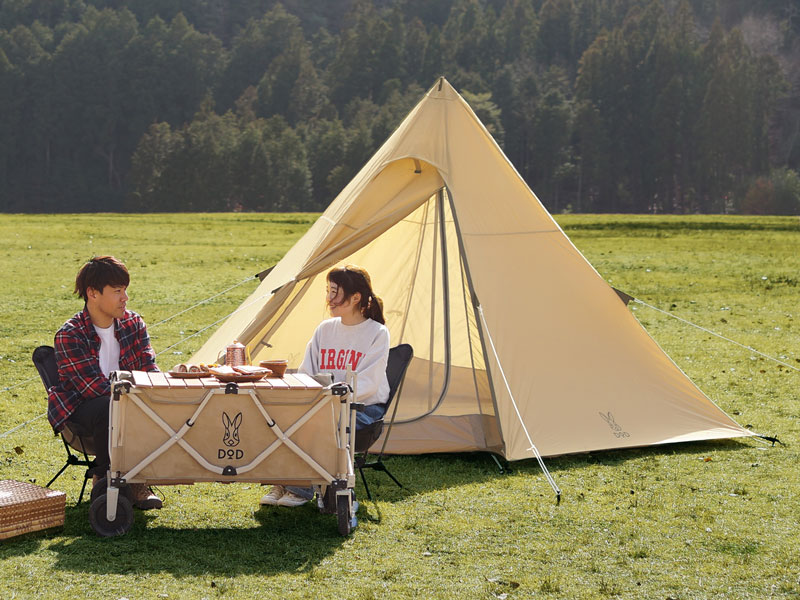 DOD one pole tent ワンポールテント M タン T5-47-TN