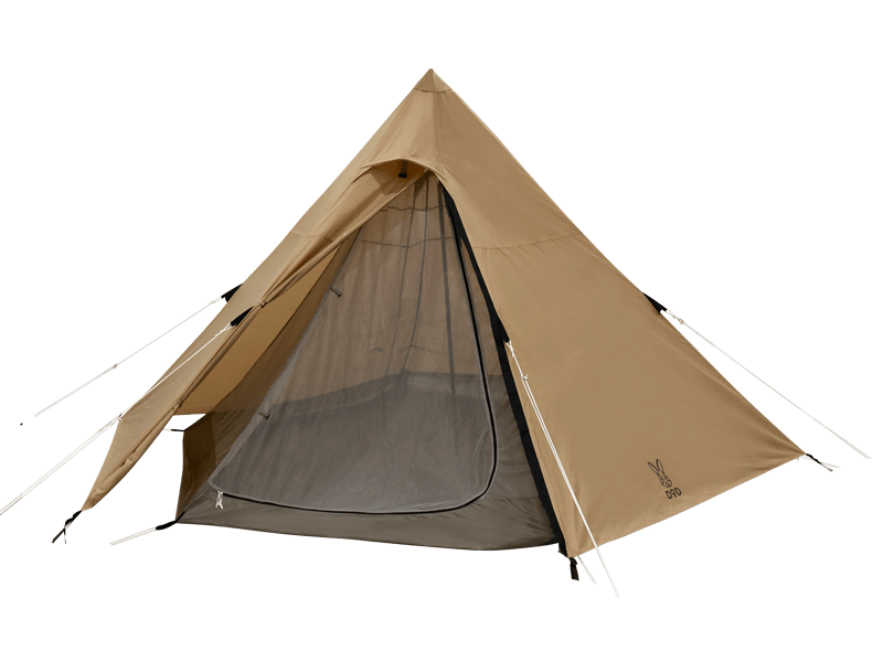 ワンポールテントM（タン） T5-47-TN DOD（ディーオーディー）：キャンプ用品ブランド