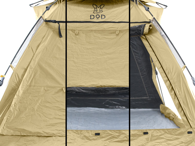 わがやのシェード（タン） T5-721-TN - DOD（ディーオーディー）：キャンプ用品ブランド