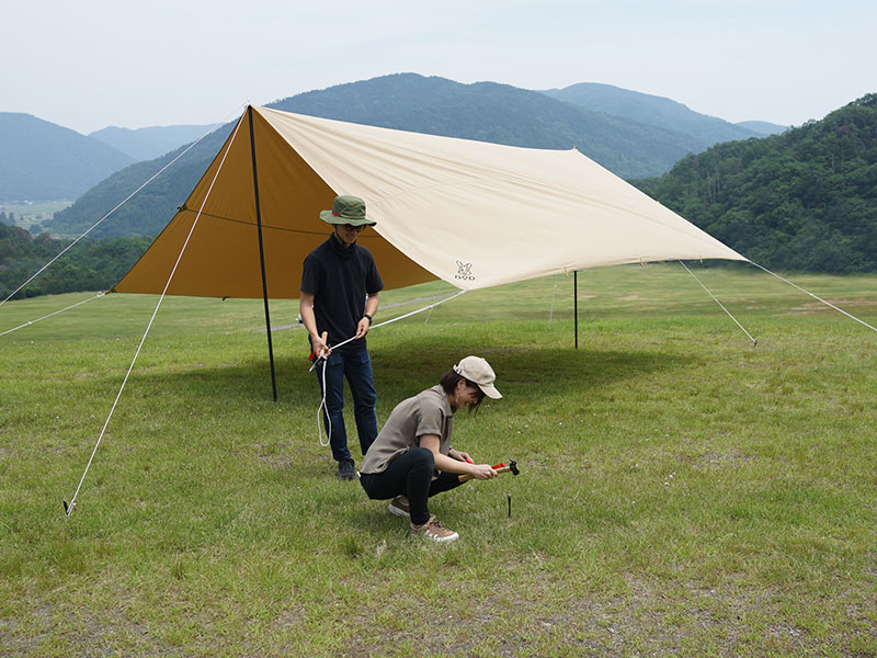 DOD チーズタープ M camping.com