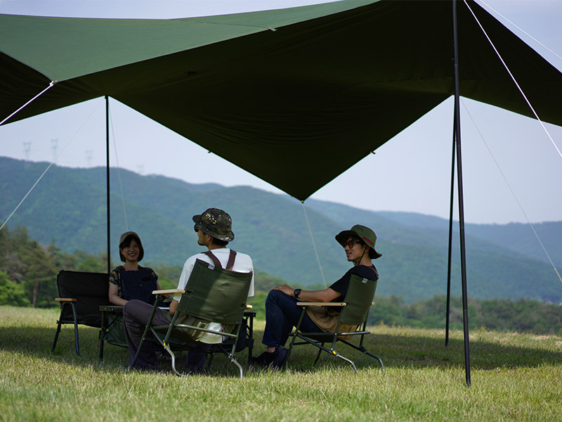 DOD チーズタープ M camping.com