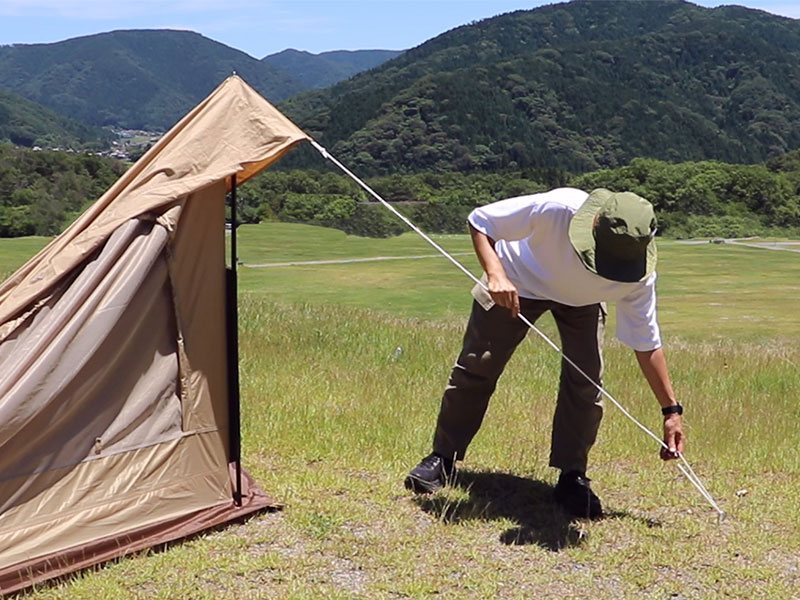 TAKENOKO TENT 2タケノコテント2T8-795-TN