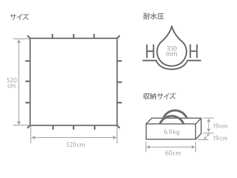 dod チーズタープ Mサイズ