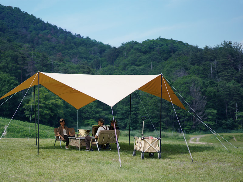 DOD チーズタープ M camping.com