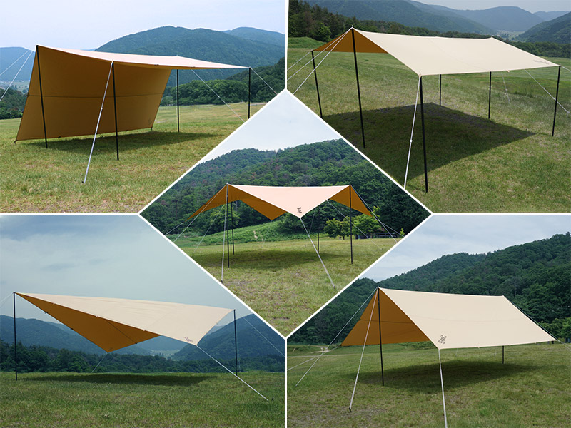 2個セットDOD☆CHEESE TARPチーズタープM☆TT10-739-TN☆