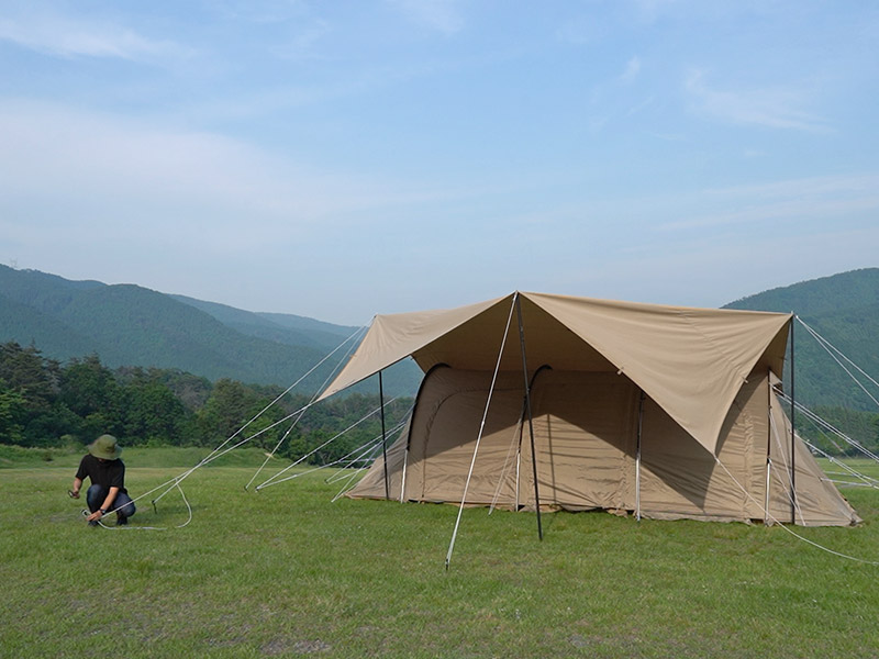 DOD チーズタープ M camping.com