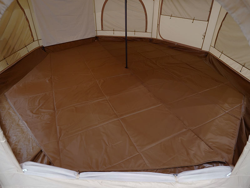 アウトドア テント/タープ タケノコテント用マット MA4-800 - DOD（ディーオーディー）：キャンプ 