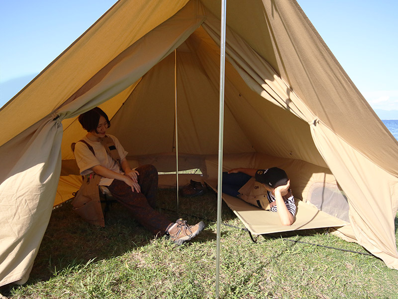 DOD  SHONEN TENT TC ショウネンテントTC T1-757-GY