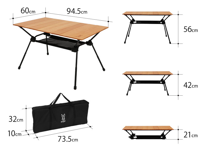 DoD KYANARY TABLE (M) キャナリーテーブルM