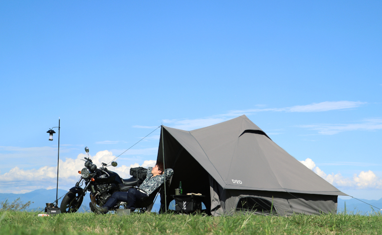 自分好みを見つけよう！ソロキャンプ用テントの選び方とおすすめのDODテント一覧