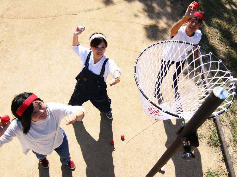 大人の運動会