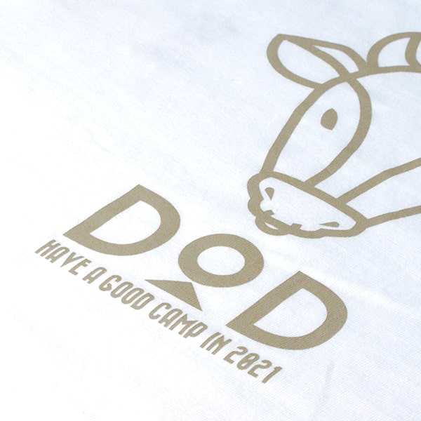 干支Tee2021 丑ver - DOD（ディーオーディー）：キャンプ用品ブランド
