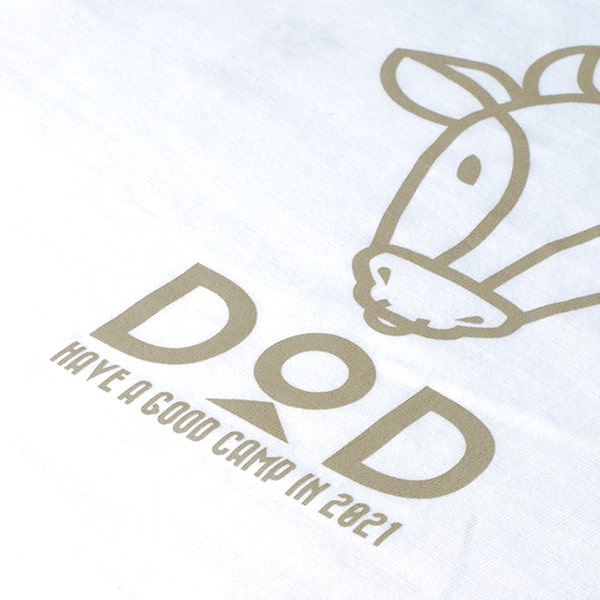 干支Tシャツ 2021年ウシ DOD