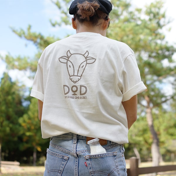 干支Tシャツ 2021年ウシ DOD