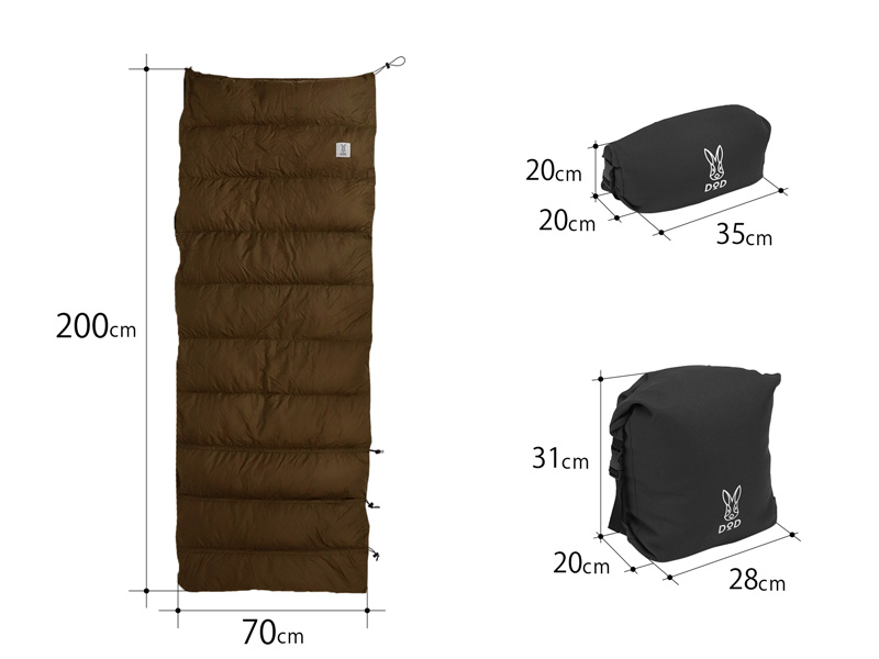 ジミニーシュラフ（ブラウン） S1-808-BR - DOD（ディーオーディー 