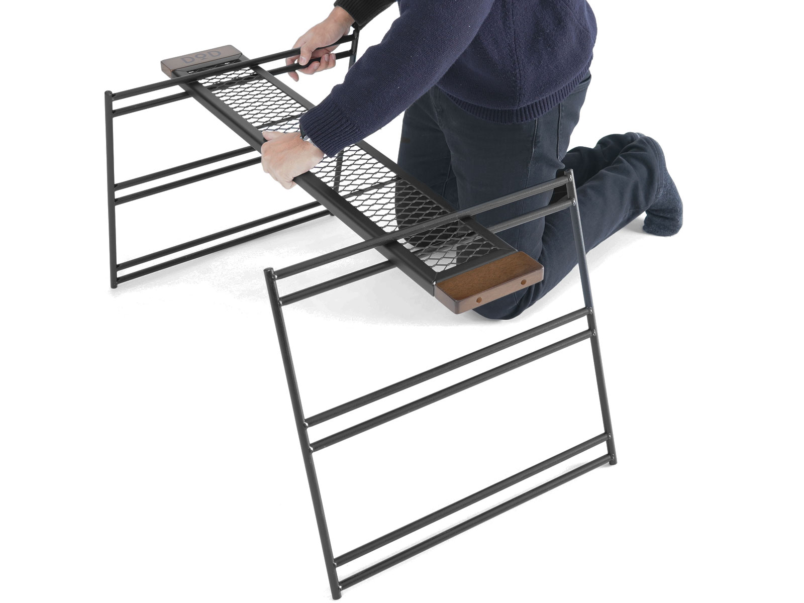  テキーラテーブルの組立／設営方法