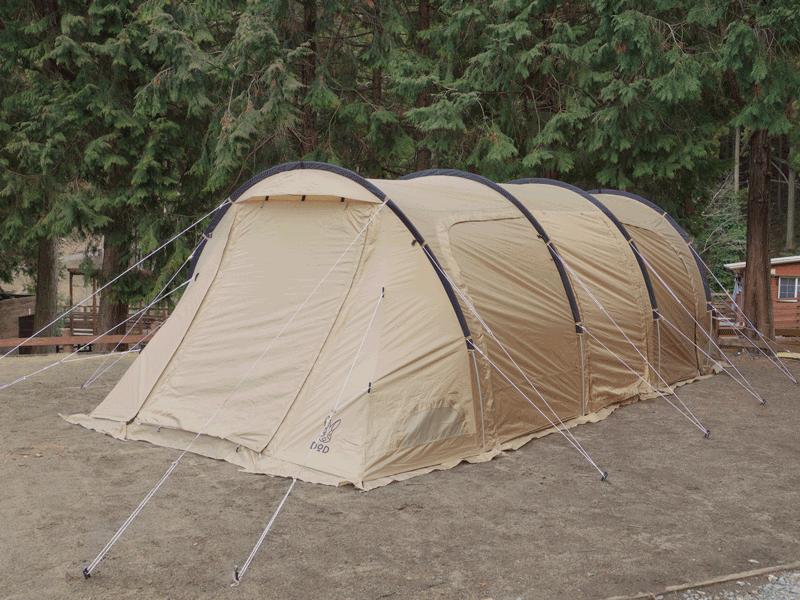 カマボコテントベビー T1-750-TN - DOD（ディーオーディー）：キャンプ用品ブランド