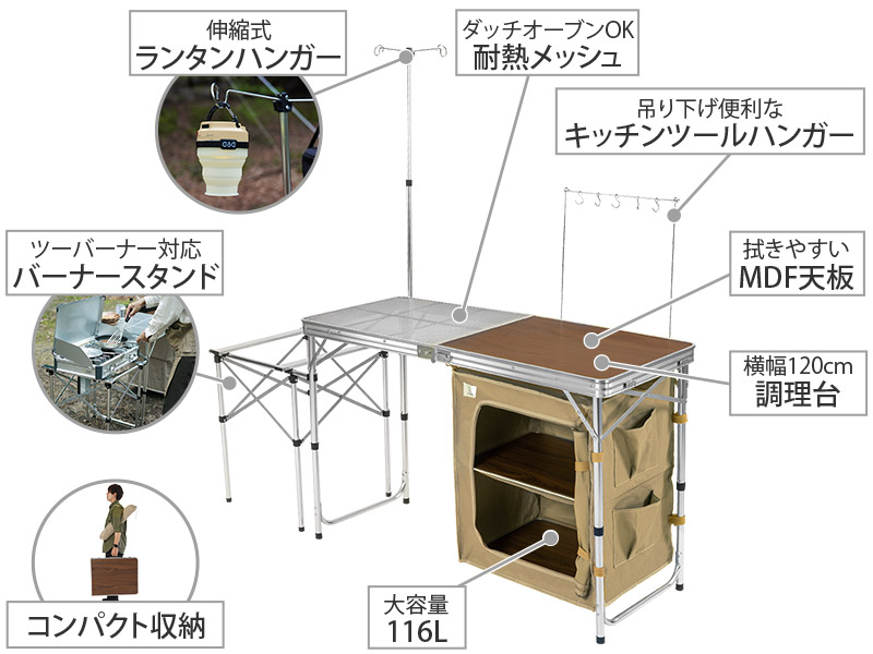  クッキングキングの主な特徴