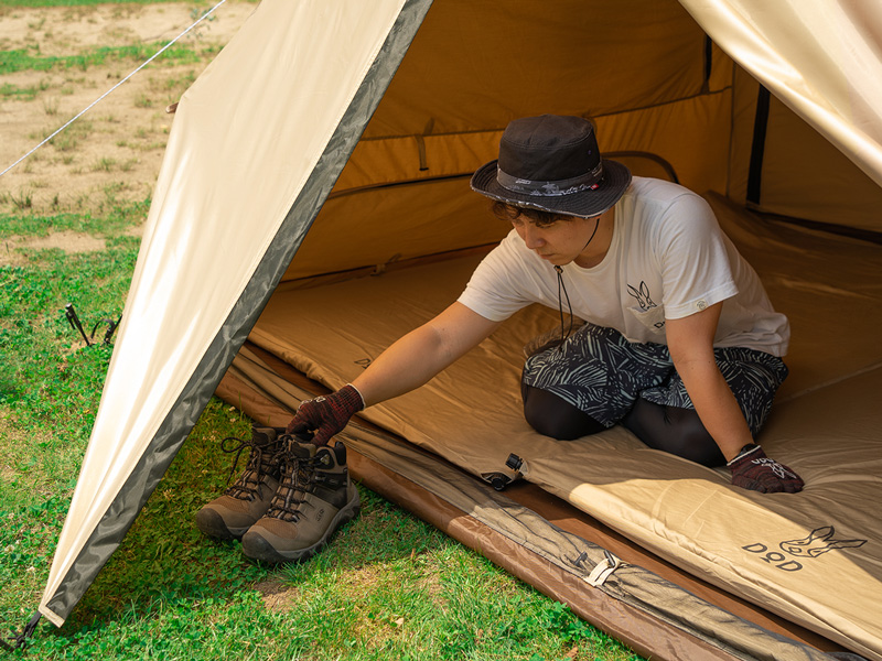 DOD わがやのテントL - アウトドア、キャンプ、登山