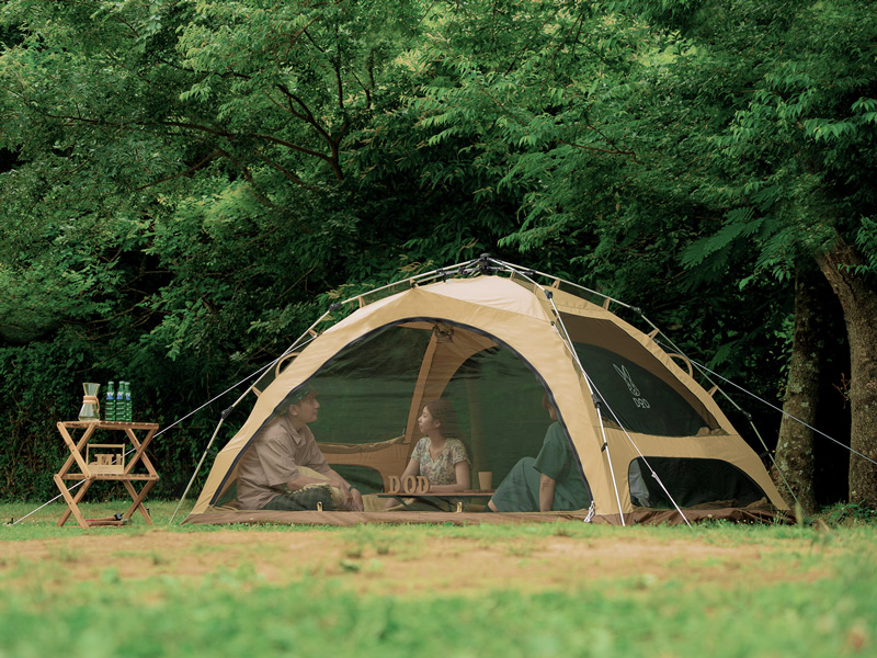 ☆新品☆DOD☆WAGAYA-NO TENT☆わがやのテント☆T5-869-TN