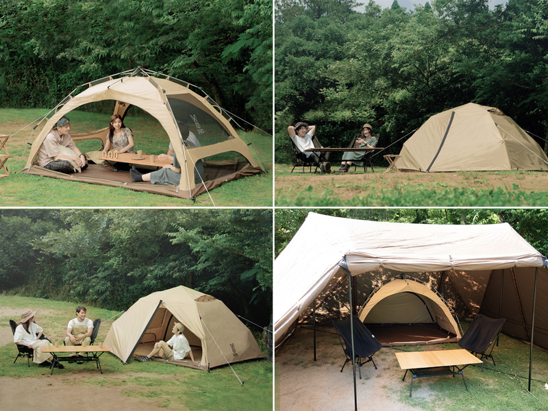 ☆新品☆DOD☆WAGAYA-NO TENT☆わがやのテント☆T5-869-TN