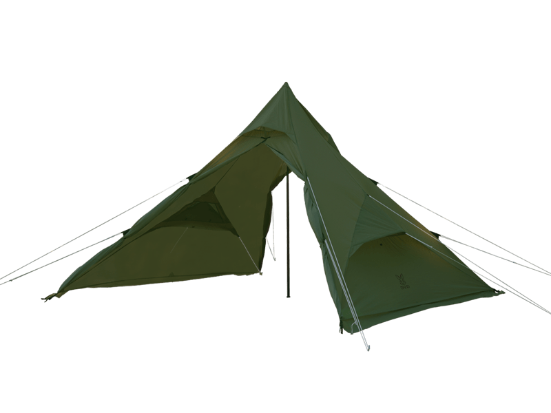 ワンポールテントRX T6-817-KH - DOD（ディーオーディー）：キャンプ 