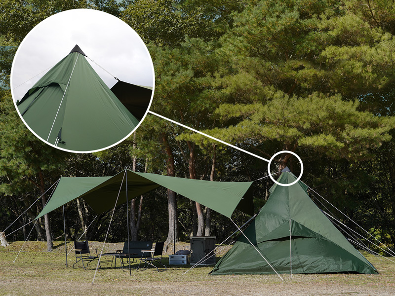 未使用・未開封　DOD ONEPOLE TENT RX ワンポールテントRX T