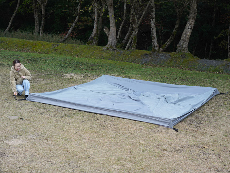 DOD ONEPOLE TENT RX ワンポールテントRX T6-817-TN