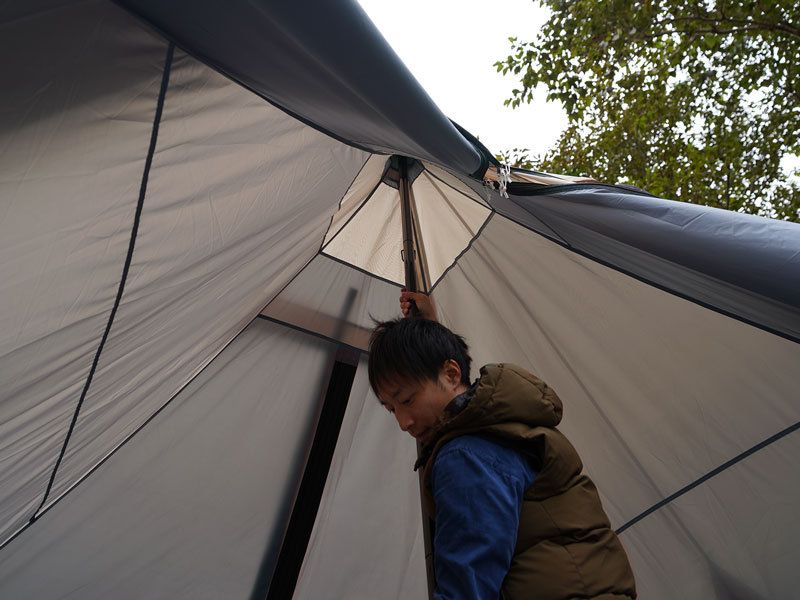 DOD ONEPOLE TENT RX ワンポールテントRX T6-817-TN