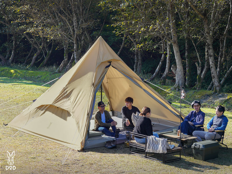 DOD ONEPOLE TENT RX ワンポールテントRX T6-817-TN テント/タープ