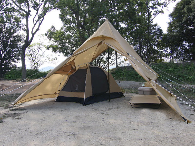 DOD ONEPOLE TENT RX ワンポールテントRX T6-817-TN