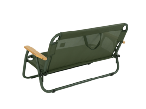 DOD ダークグリーン 二人掛けベンチ 湘南エリア手渡しのみ 販売終了】グッドラックソファロー（カーキ） CS2-900-KH | DOD