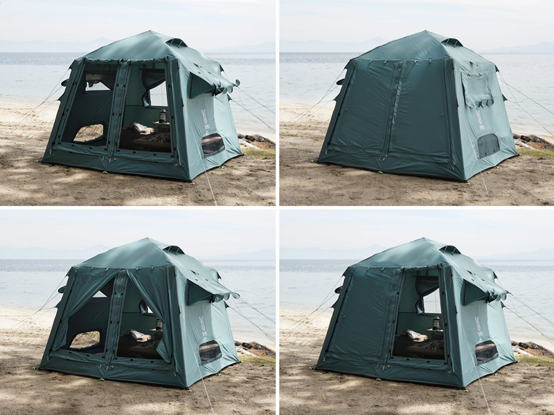 おうちテント（ブルーグレー） T4-825-BL - DOD（ディーオーディー）：キャンプ用品ブランド