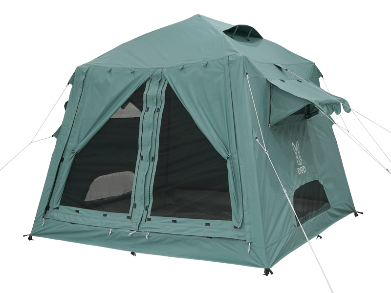 おうちテント（ブルーグレー） T4-825-BL - DOD（ディーオーディー）：キャンプ用品ブランド