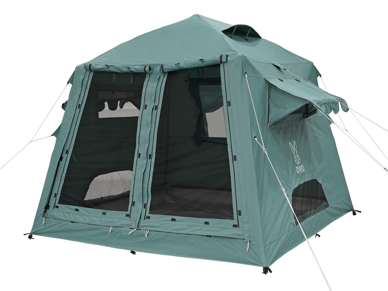 DOD おうちテント T4-825-BL 価格情報 - キャンプ沼で最安値をチェック！