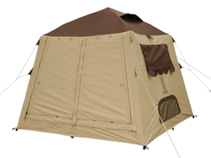 販売終了】おうちテント（ブラウン） T4-825-BR | DOD（ディーオー