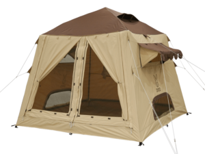 販売終了】おうちテント（ブラウン） T4-825-BR | DOD（ディーオー