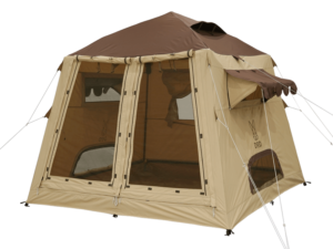 販売終了】おうちテント（ブラウン） T4-825-BR | DOD（ディーオー