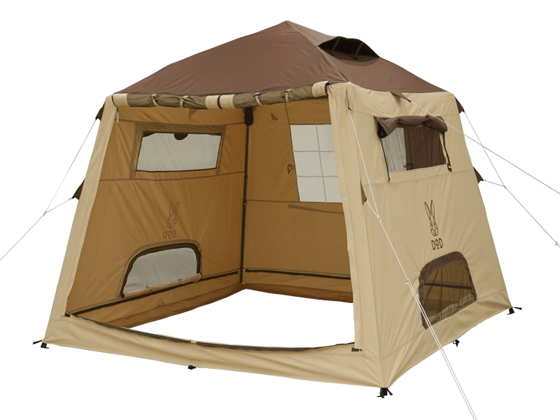 おうちテント（ブラウン） T4-825-BR - DOD（ディーオーディー）：キャンプ用品ブランド