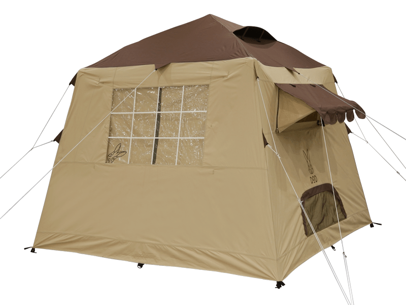 おうちテント（ブラウン） T4-825-BR - DOD（ディーオーディー）：キャンプ用品ブランド