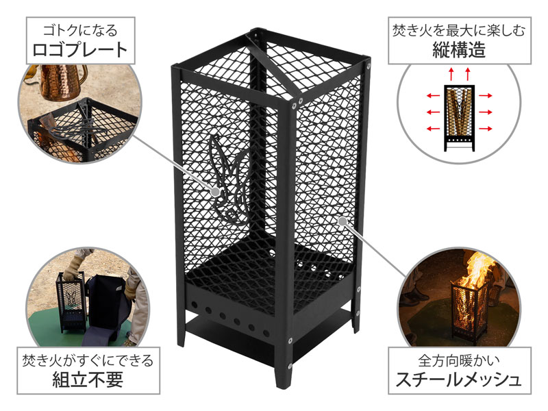  マルデカサターテの主な特徴