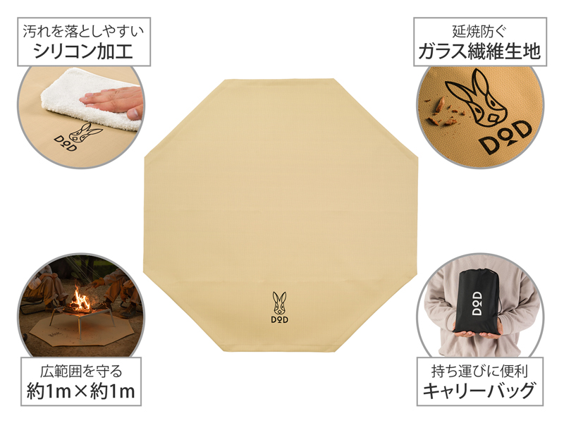タキビバビデブーMの主な特徴