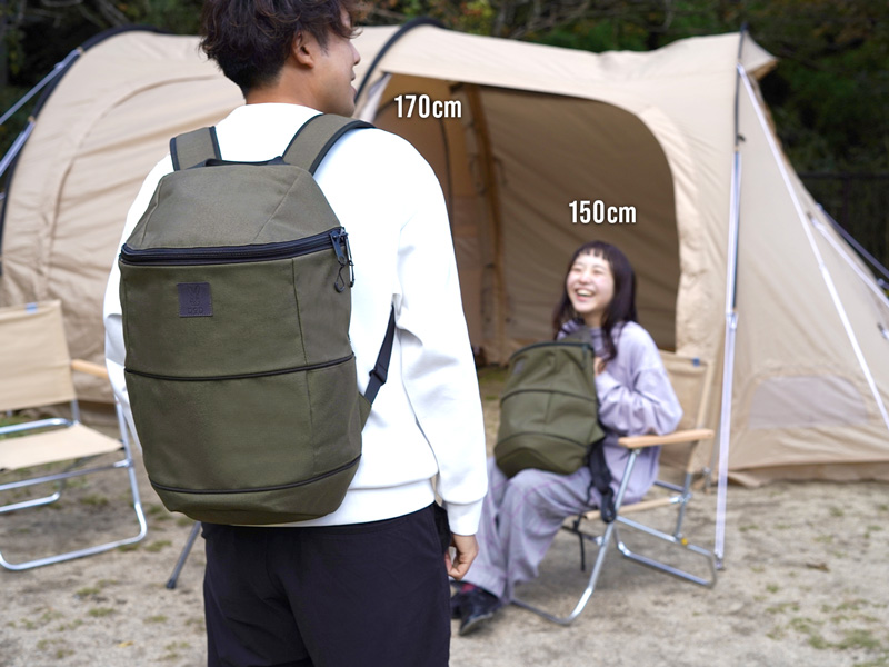 DOD カマボコリュック BACKPACK