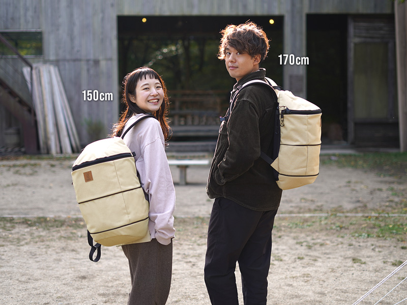 美品 DODカマボコリュック(カーキ) 22L