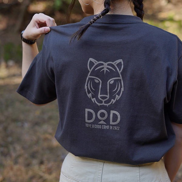 干支Tシャツ 2022年トラ DOD