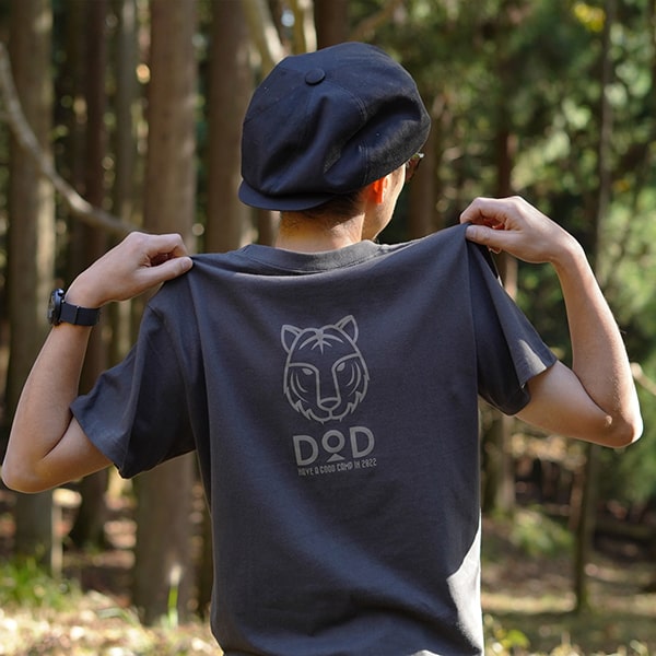 干支Tシャツ 2022年トラ DOD