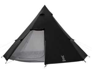 【期間限定】新品　DOD T8-200-TN ワンポールテント　L ワンポールテントL（ブラック） T8-200-BK | DOD（ディーオーディー