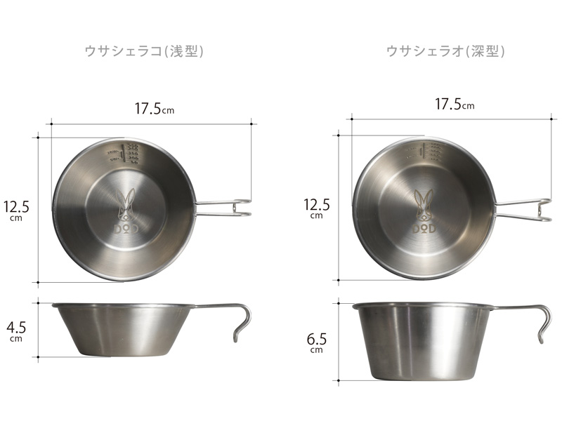  ウサシェラノキョウダイのサイズ画像